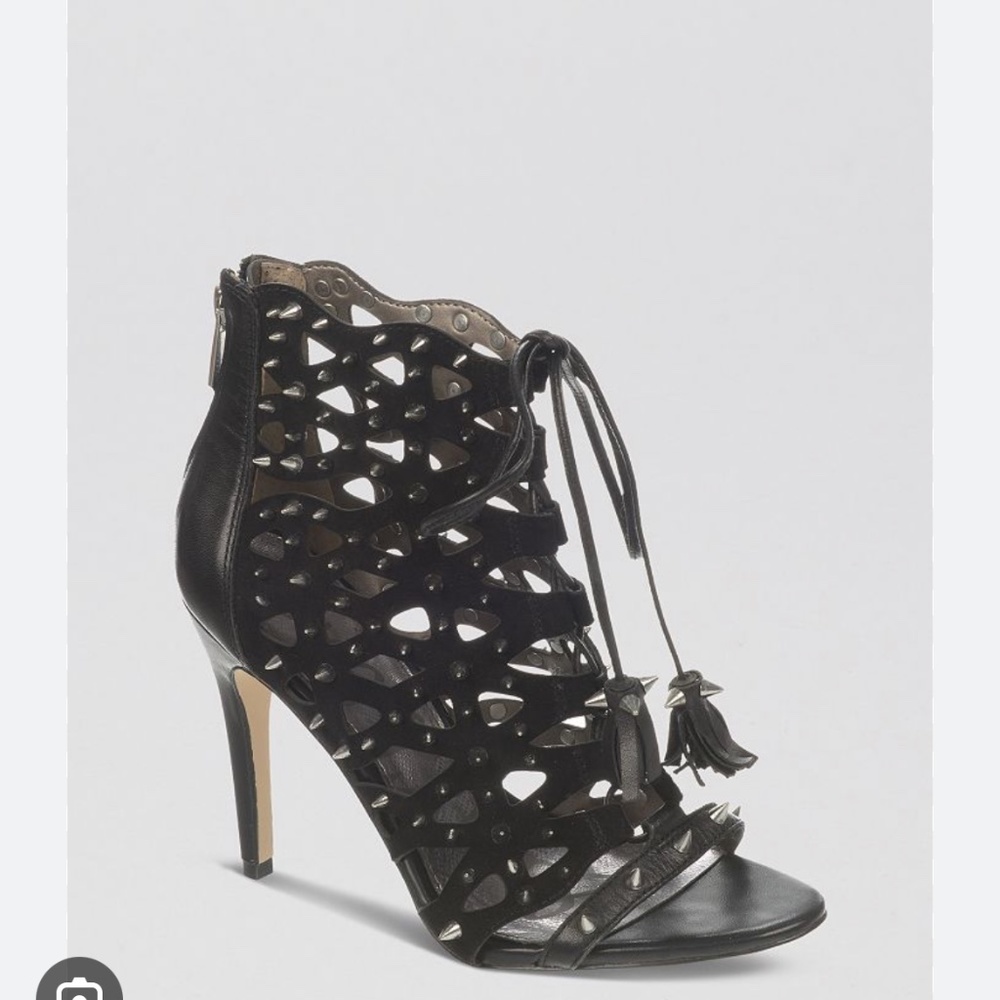 Sam Edelman spike caged heels
